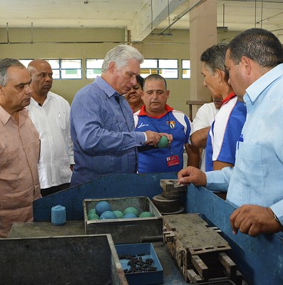 Recorrido de Trabajo Industrias Deportivas y XXXI Seminario de preparación curso escolar 2019-2020 Inder