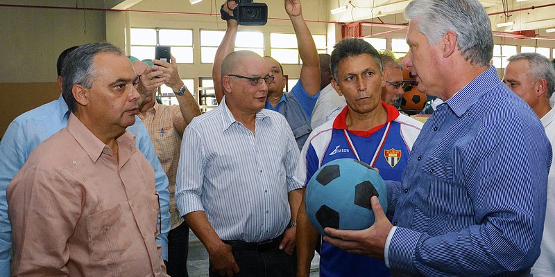Recorrido de Trabajo Industrias Deportivas y XXXI Seminario de preparación curso escolar 2019-2020 Inder