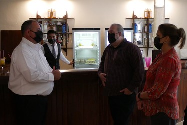 Recorrido del Primer Ministro, Manuel Marrero, por Granma 2