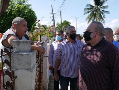 Tercera Visita Gubernamental a la provincia de Granma (Primera Jornada)