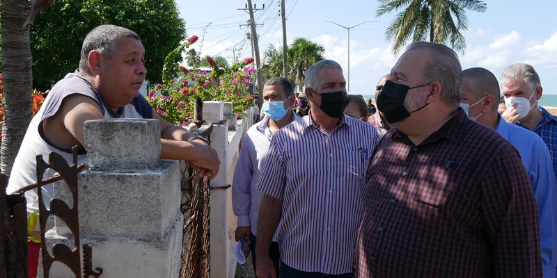 Tercera Visita Gubernamental a la provincia de Granma (Primera Jornada)