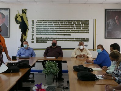 Tercera Visita Gubernamental a la provincia de Granma (Primera Jornada)