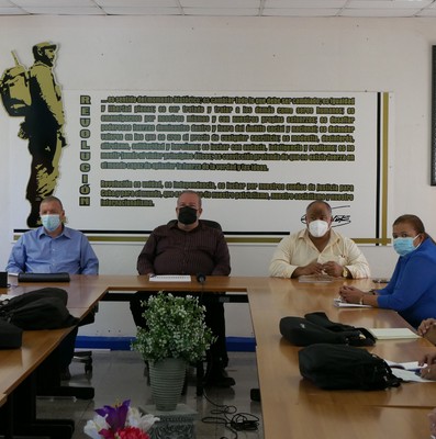 Tercera Visita Gubernamental a la provincia de Granma (Primera Jornada)
