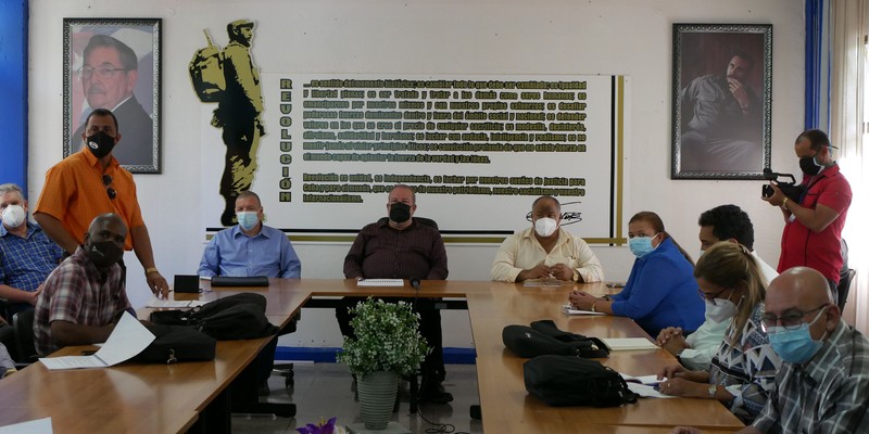 Tercera Visita Gubernamental a la provincia de Granma (Primera Jornada)