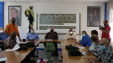 Recorrido del Primer Ministro, Manuel Marrero, por Granma 1