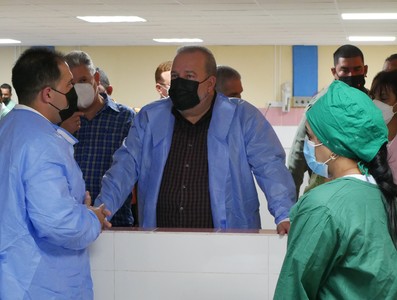 Tercera Visita Gubernamental a la provincia de Granma (Primera Jornada)