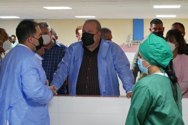 Recorrido del Primer Ministro, Manuel Marrero, por Granma 4