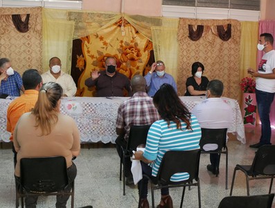 Tercera Visita Gubernamental a la provincia de Granma (Primera Jornada)