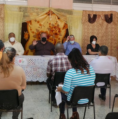 Tercera Visita Gubernamental a la provincia de Granma (Primera Jornada)