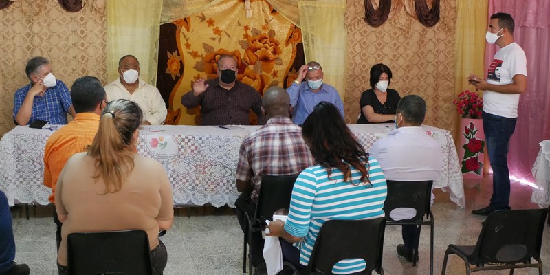 Tercera Visita Gubernamental a la provincia de Granma (Primera Jornada)