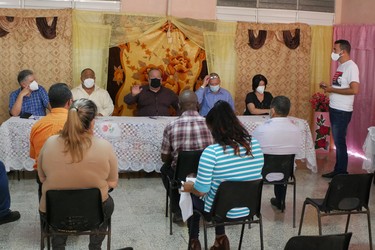Recorrido del Primer Ministro, Manuel Marrero, por Granma 5