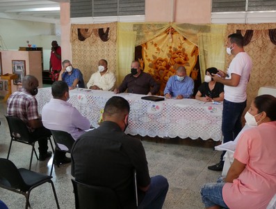 Tercera Visita Gubernamental a la provincia de Granma (Primera Jornada)