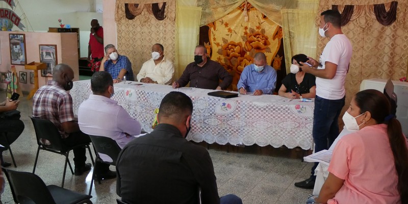 Tercera Visita Gubernamental a la provincia de Granma (Primera Jornada)