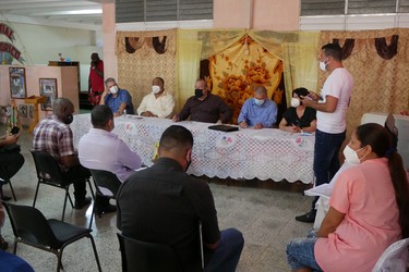 Recorrido del Primer Ministro, Manuel Marrero, por Granma 6