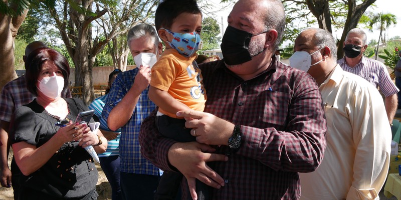 Tercera Visita Gubernamental a la provincia de Granma (Primera Jornada)