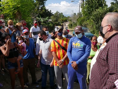 Tercera Visita Gubernamental a la provincia de Granma (Primera Jornada)