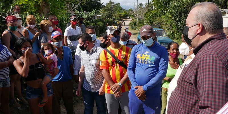 Tercera Visita Gubernamental a la provincia de Granma (Primera Jornada)