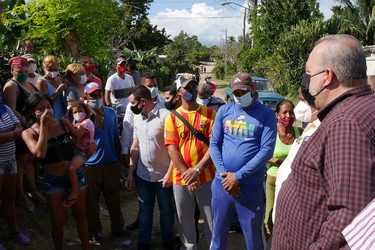 Recorrido del Primer Ministro, Manuel Marrero, por Granma 8