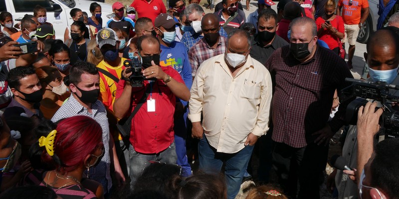 Tercera Visita Gubernamental a la provincia de Granma (Primera Jornada)