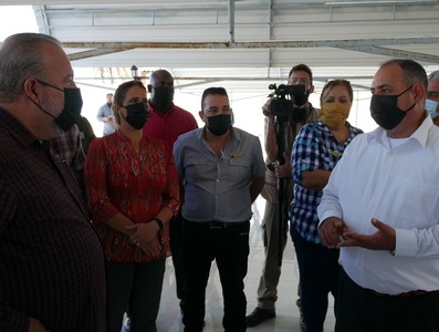 Tercera Visita Gubernamental a la provincia de Granma (Primera Jornada)