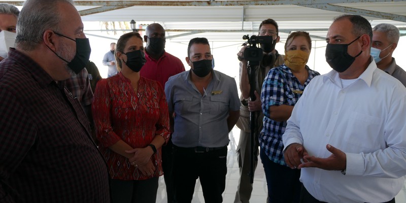 Tercera Visita Gubernamental a la provincia de Granma (Primera Jornada)