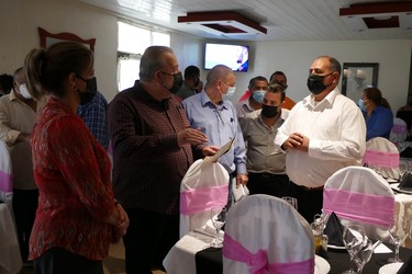 Recorrido del Primer Ministro, Manuel Marrero, por Granma 11