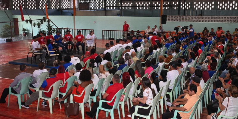 Santa Clara, al encuentro con nuestro pueblo.