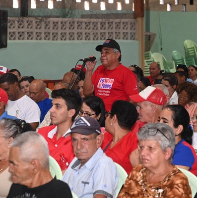 Santa Clara, al encuentro con nuestro pueblo.