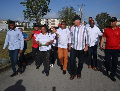 Santa Clara, al encuentro con nuestro pueblo.