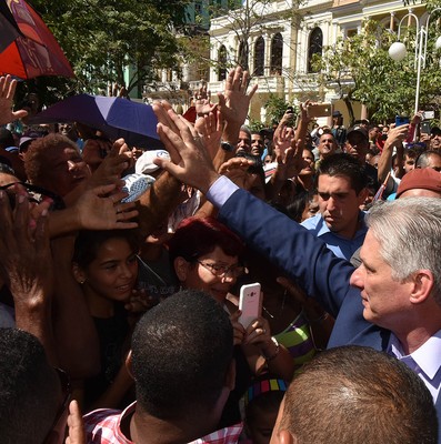 Participa presidente Díaz-Canel en celebraciones del 330 Aniversario de la ciudad de Santa Clara