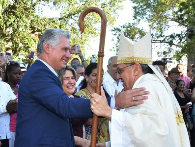Participa presidente Díaz-Canel en celebraciones del 330 Aniversario de la ciudad de Santa Clara