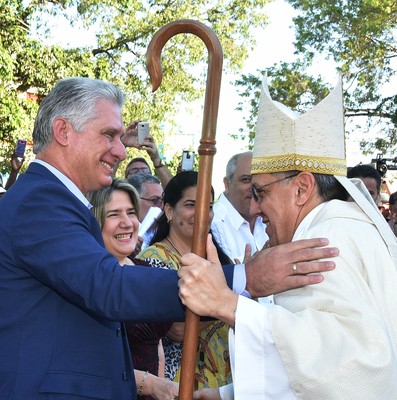 Participa presidente Díaz-Canel en celebraciones del 330 Aniversario de la ciudad de Santa Clara