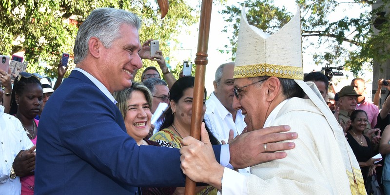 Participa presidente Díaz-Canel en celebraciones del 330 Aniversario de la ciudad de Santa Clara