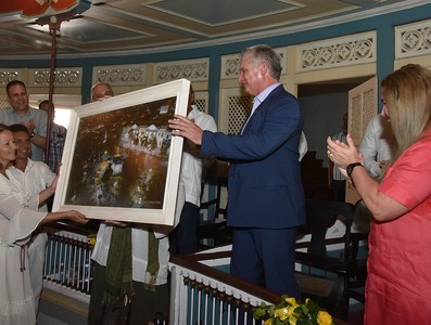 Participa presidente Díaz-Canel en celebraciones del 330 Aniversario de la ciudad de Santa Clara