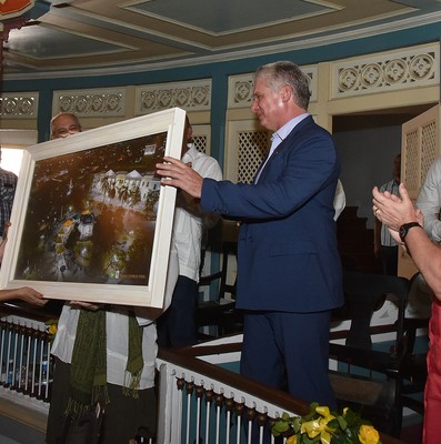 Participa presidente Díaz-Canel en celebraciones del 330 Aniversario de la ciudad de Santa Clara