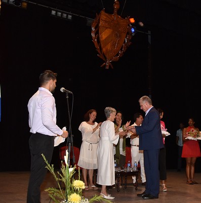 Participa presidente Díaz-Canel en celebraciones del 330 Aniversario de la ciudad de Santa Clara
