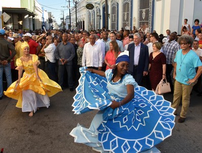 Participa presidente Díaz-Canel en celebraciones del 330 Aniversario de la ciudad de Santa Clara