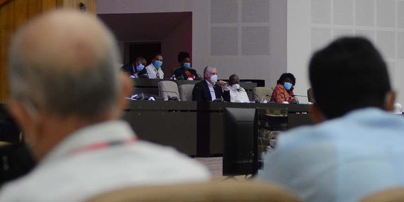 Tercera jornada de trabajo previo al 8vo Período Ordinario de Sesiones de la IX Legislatura.