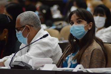 Trabajo previo al 8vo Período Ordinario de Sesiones de la IX Legislatura 24