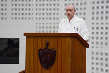 Trabajo previo al 8vo Período Ordinario de Sesiones de la IX Legislatura. 3