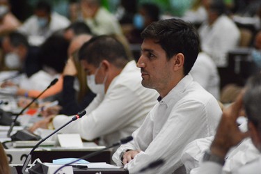Trabajo previo al 8vo Período Ordinario de Sesiones de la IX Legislatura 28