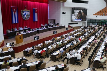 Trabajo previo al 8vo Período Ordinario de Sesiones de la IX Legislatura. 6