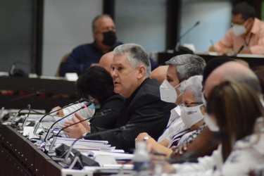 Trabajo previo al 8vo Período Ordinario de Sesiones de la IX Legislatura 25
