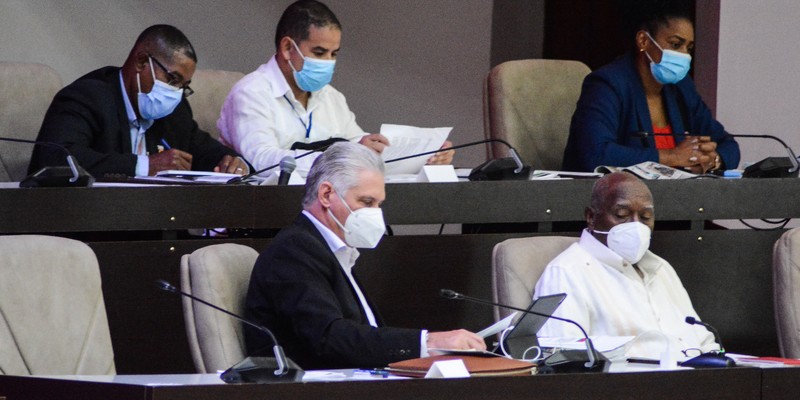 Tercera jornada de trabajo previo al 8vo Período Ordinario de Sesiones de la IX Legislatura.