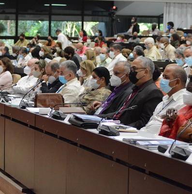 Tercera jornada de trabajo previo al 8vo Período Ordinario de Sesiones de la IX Legislatura.