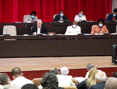 Tercera jornada de trabajo previo al 8vo Período Ordinario de Sesiones de la IX Legislatura.