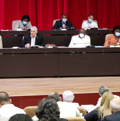 Tercera jornada de trabajo previo al 8vo Período Ordinario de Sesiones de la IX Legislatura.
