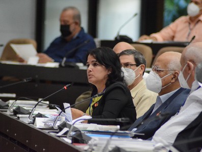 Tercera jornada de trabajo previo al 8vo Período Ordinario de Sesiones de la IX Legislatura.