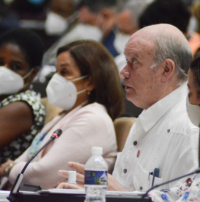 Tercera jornada de trabajo previo al 8vo Período Ordinario de Sesiones de la IX Legislatura.