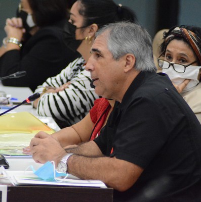 Tercera jornada de trabajo previo al 8vo Período Ordinario de Sesiones de la IX Legislatura.